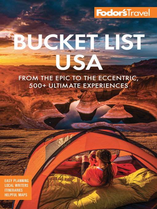 Title details for Fodor's Bucket List USA by Fodor's Travel Guides - Available